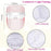 123. 3 In 1 LED Light Therapy Face Mask
