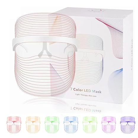 123. 3 In 1 LED Light Therapy Face Mask