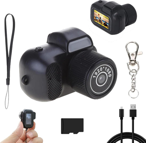 Mini Keychain Camera 1080p