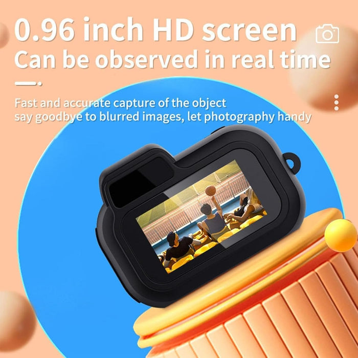 Mini Keychain Camera 1080p