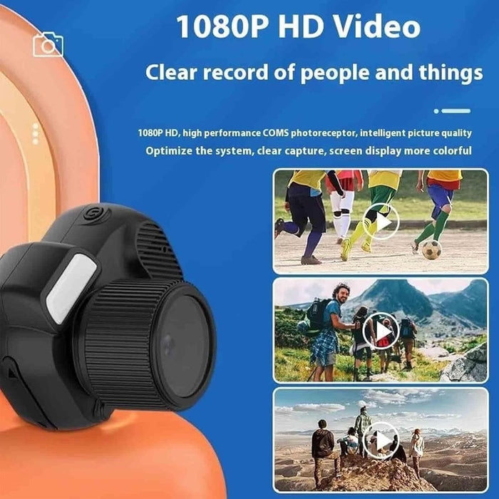 Mini Keychain Camera 1080p