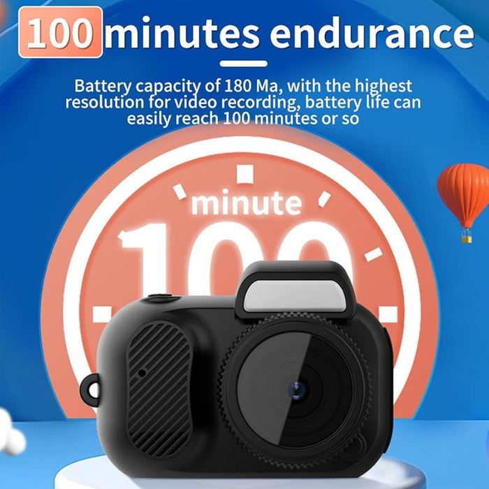 Mini Keychain Camera 1080p