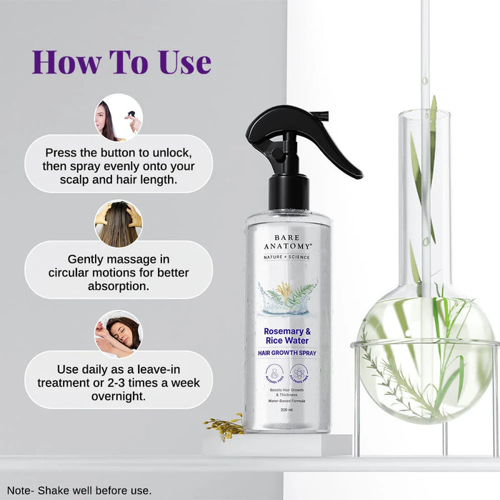 152. RICE WATER FOR FACE AND HAIR