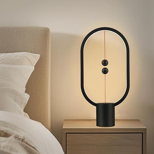 Magnetic Ball Switch LED Lamp