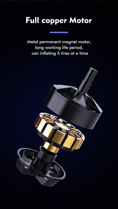 Portable Car Tyre Inflator