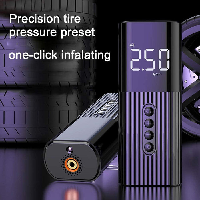 Portable Car Tyre Inflator