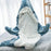 Shark Hooded Blanket