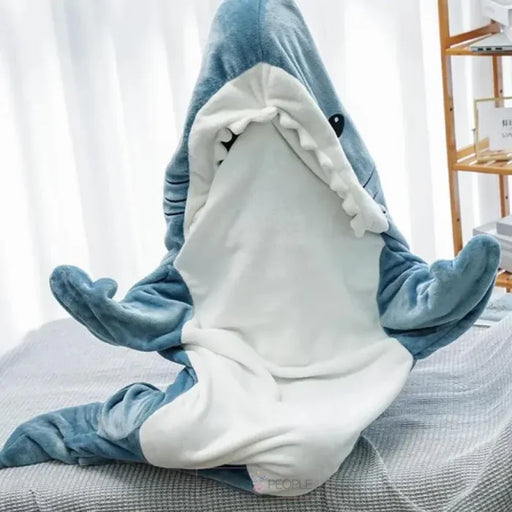 Shark Hooded Blanket