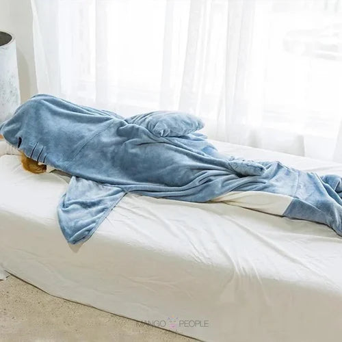 Shark Hooded Blanket