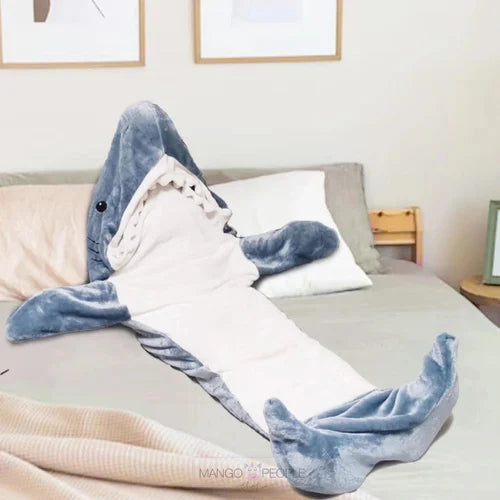 Shark Hooded Blanket